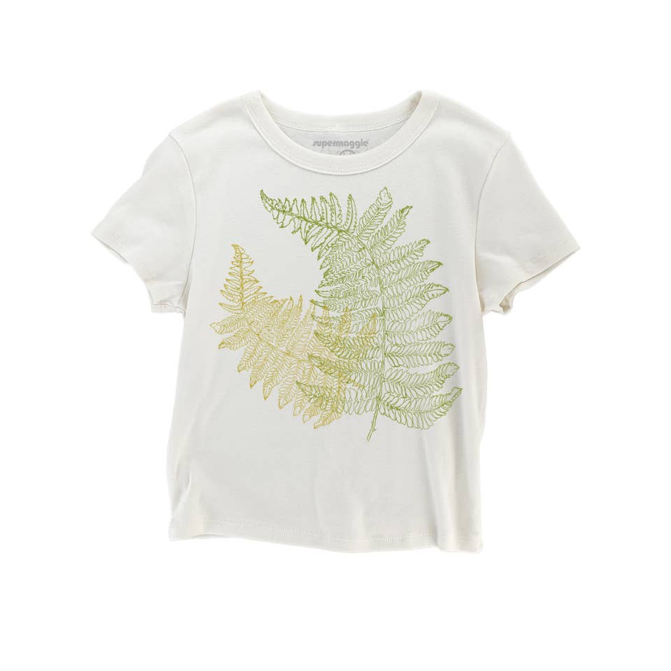 Ferns Babe Baby Doll Tee for wholesale by Supermaggie @ Faire