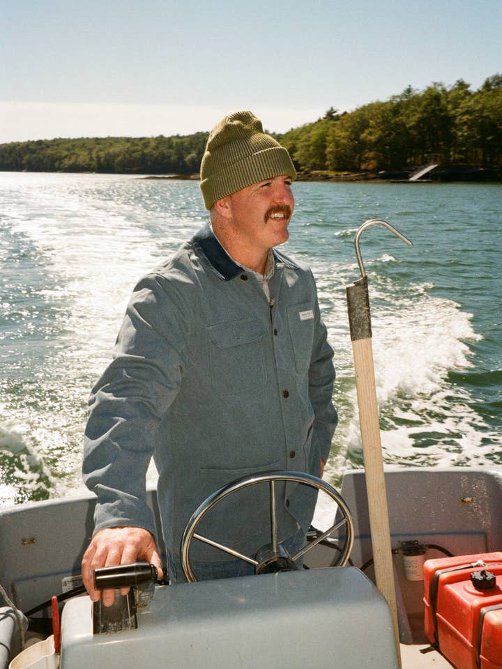 Beaten Path Co - Wholesale Jacket - Men's - DENIM WORK CHORE JACKET15