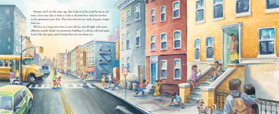 Lee & Low Books Inc – Engroshandel Early Reader Book (6-8) – At kalde på trommen af vand af LaTisha Redding1