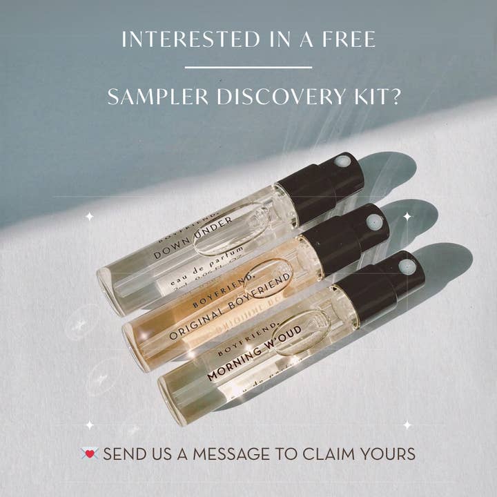 Boyfriend Perfume – wholesale Jar/filled candle – Boyfriend Candle Ménage à Trois Gift Set - Holiday Edition1