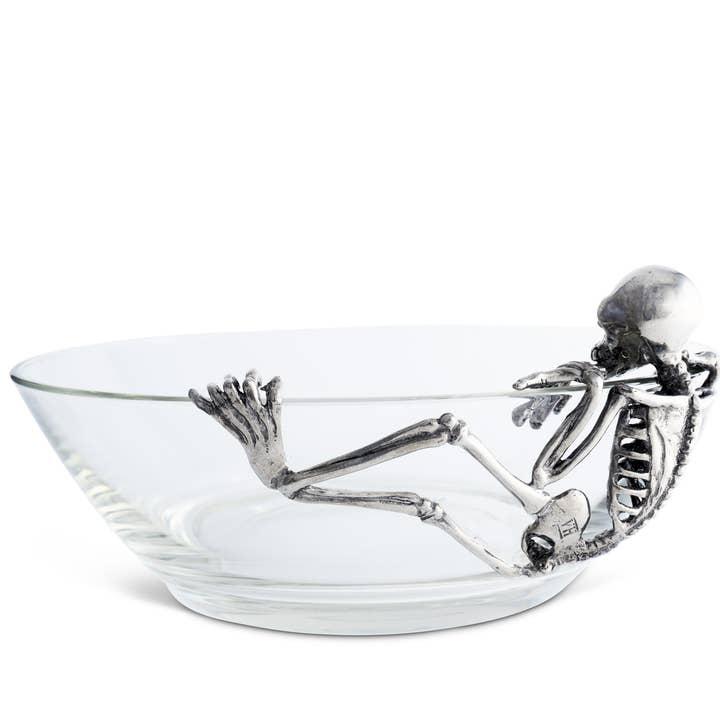 Vagabond House - Wholesale Dish - Skeleton Candy Dish