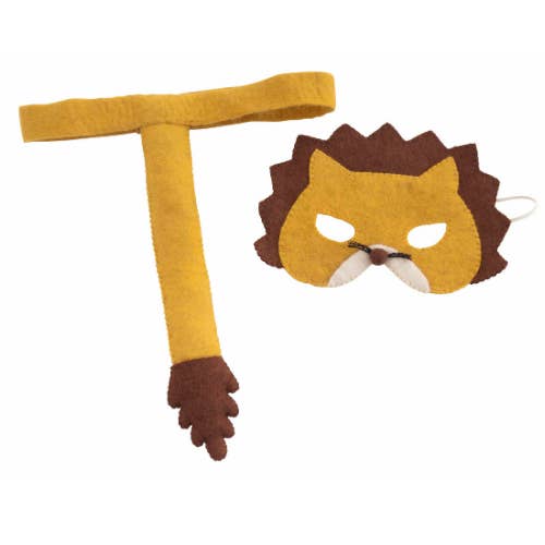 Ensemble masque et queue de lion pour la vente par PASHOM