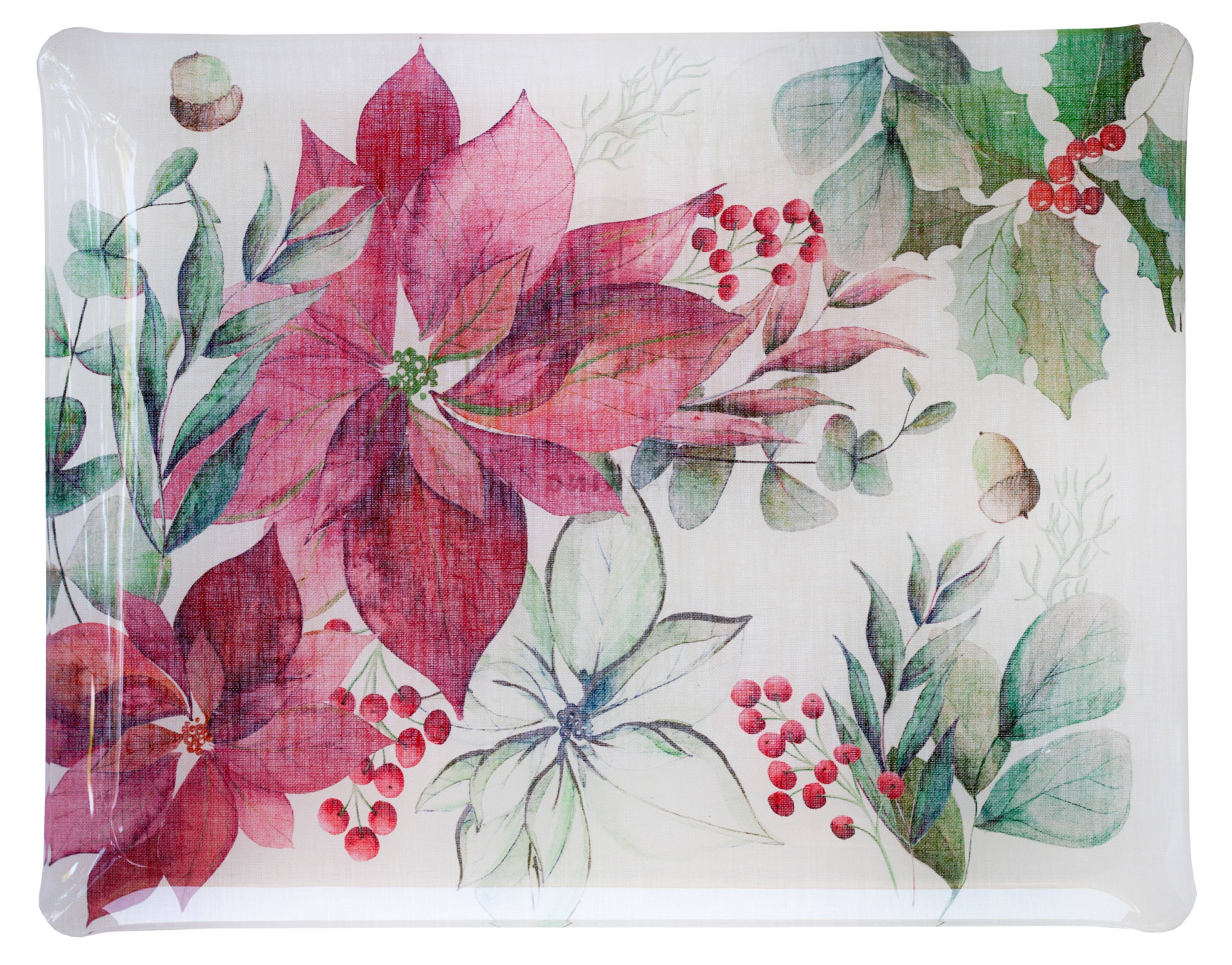 The Napking - Wholesale Serving Tray - Tray "Yule", 100% Made in Italy1