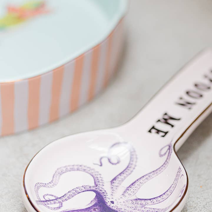 Yvonne Ellen - Wholesale Spoon Rest - Yvonne Ellen Spoon Me Octopus Spoon Rest