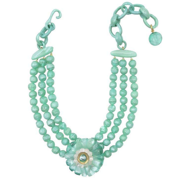 Collier Lucinda - 1200418 für den Großhandel von Dominique Denaive Paris