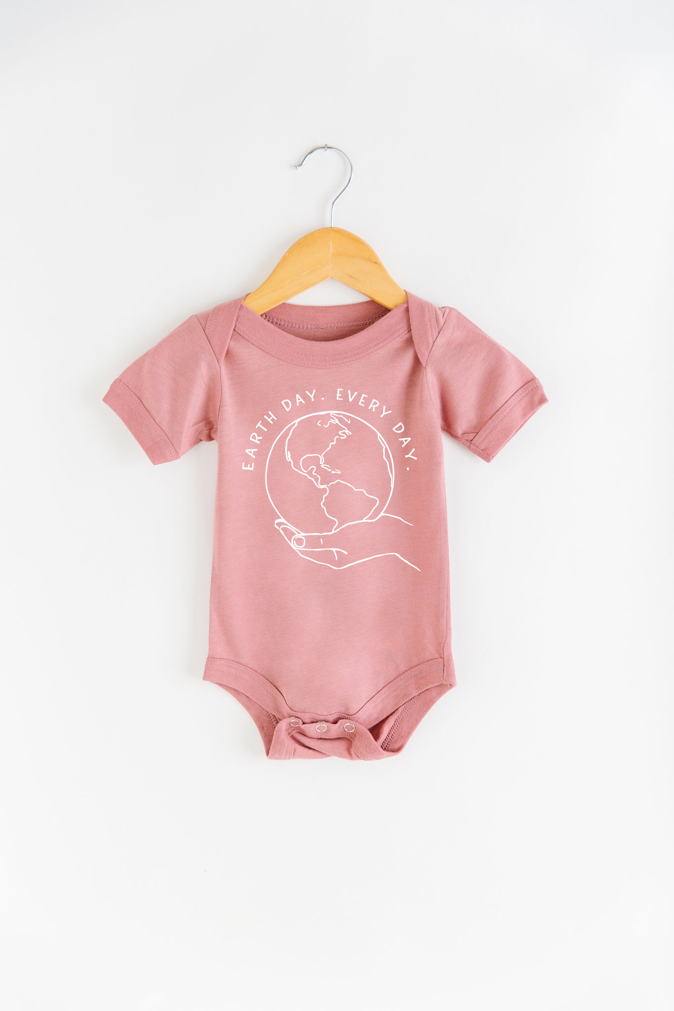 Nature Supply Co - Wholesale Bodysuit (Non-Footed) - Baby - Earth Day Every Day Baby Bodysuit Onesie | Baby Clothing2