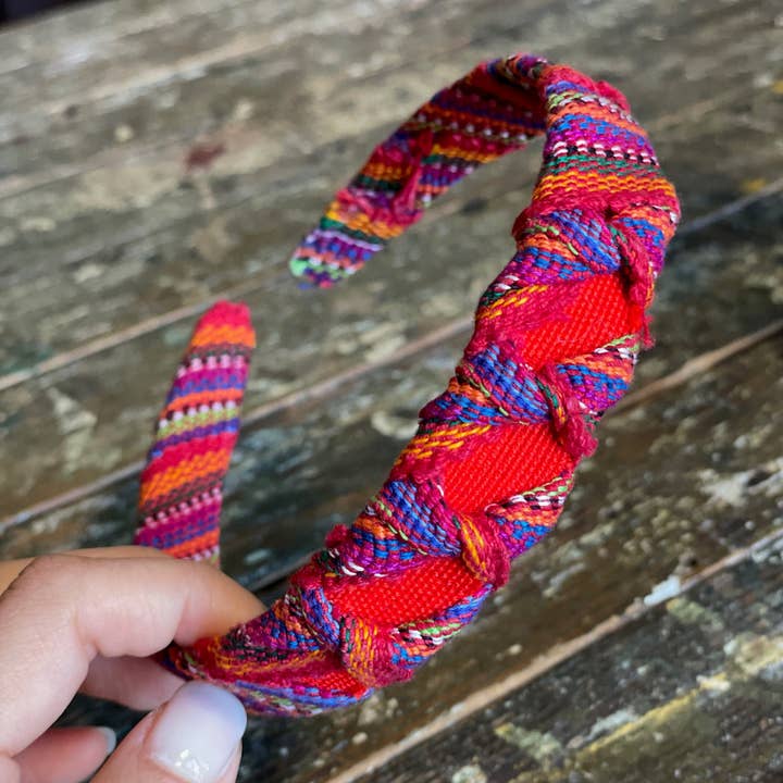 GUATEARTISAN - Wholesale Fashion Headband - Women's - Beautiful Guatemalan headbands5