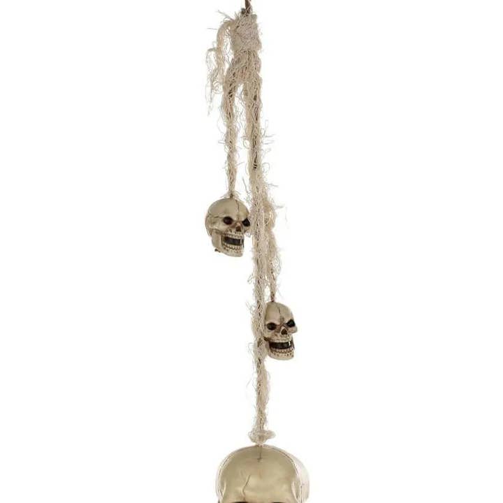 23" Hanging Skulls on Rope for wholesale by Party Expo, LLC