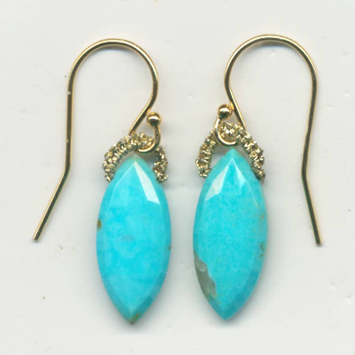 Marquis Drop Earrings for wholesale by Danielle Welmond