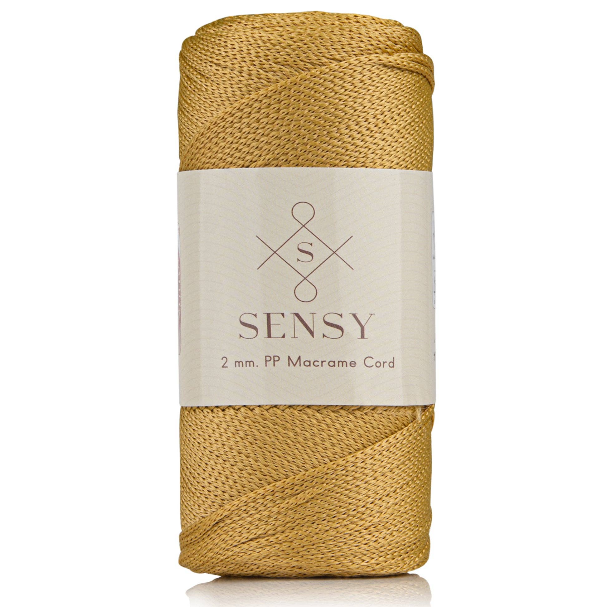 Sensy - Wholesale Garen - Sensy Premium 2 mm macramékoord van 100% polyester - 251 yards (230 meter)17