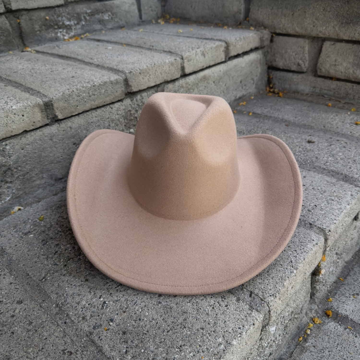 Bella Betty - Wholesale Cowboy Hat - Women's -  Best Seller!!  Premium Vegan Felt Cowboy Hat2