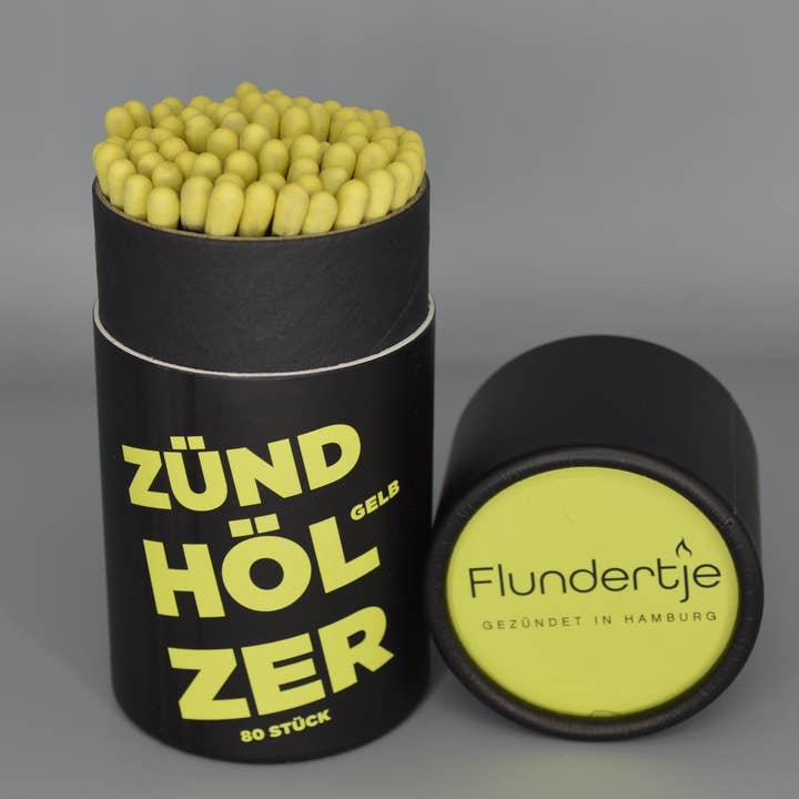 yellows Designer matches yellow for wholesale on Faire4