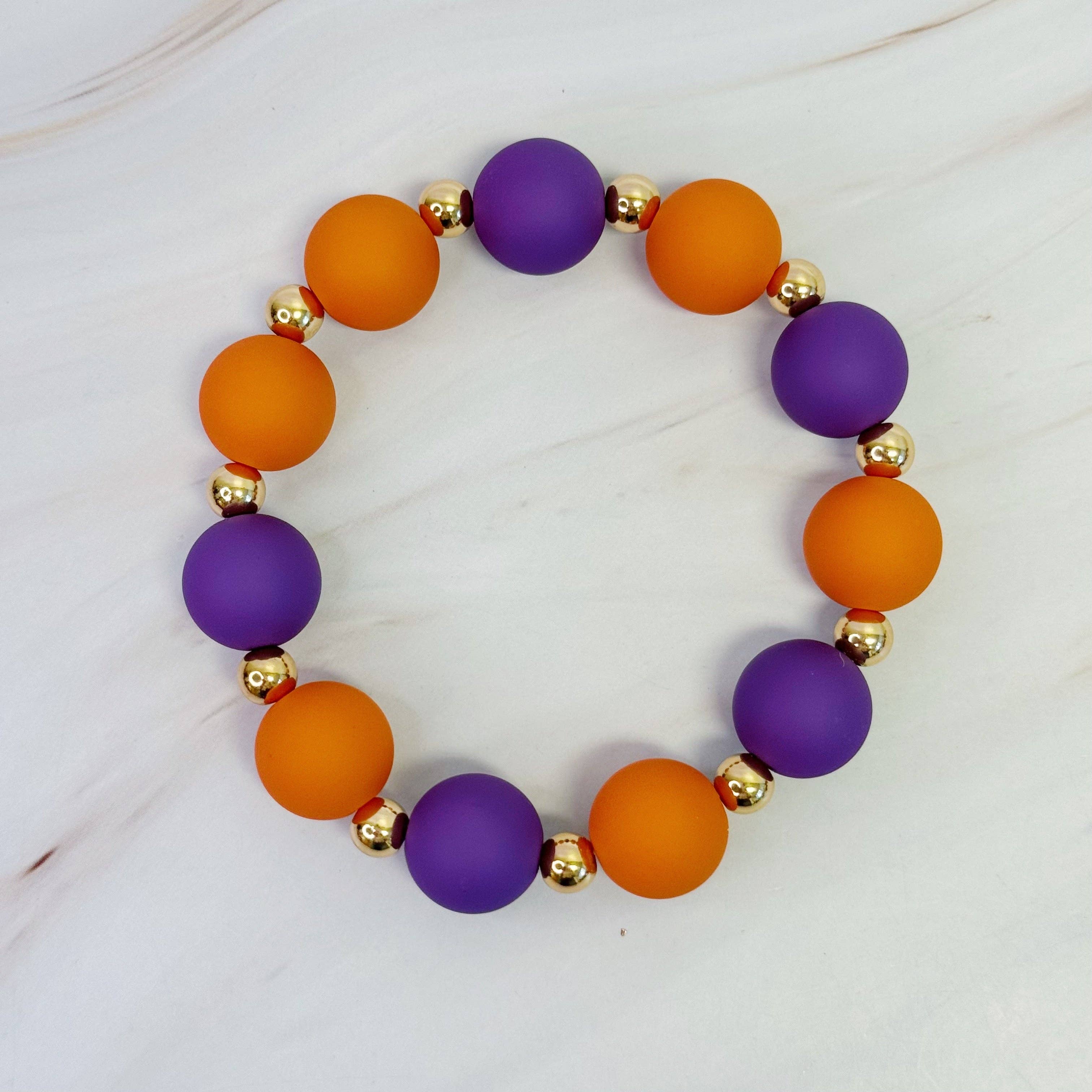 Ellison+Young - Wholesale Beaded Bracelet - Champion Ball Bead Stretch Bracelet3