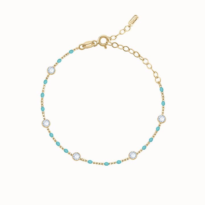 GLASS BEAD CRYSTAL ANKLETS for wholesale by Limlim Accessories Inc.