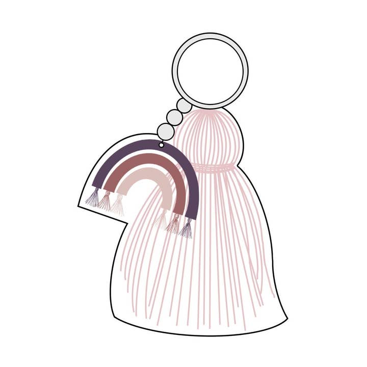 Llavero divertido para venta al por mayor de Maison’s Custom Cutters