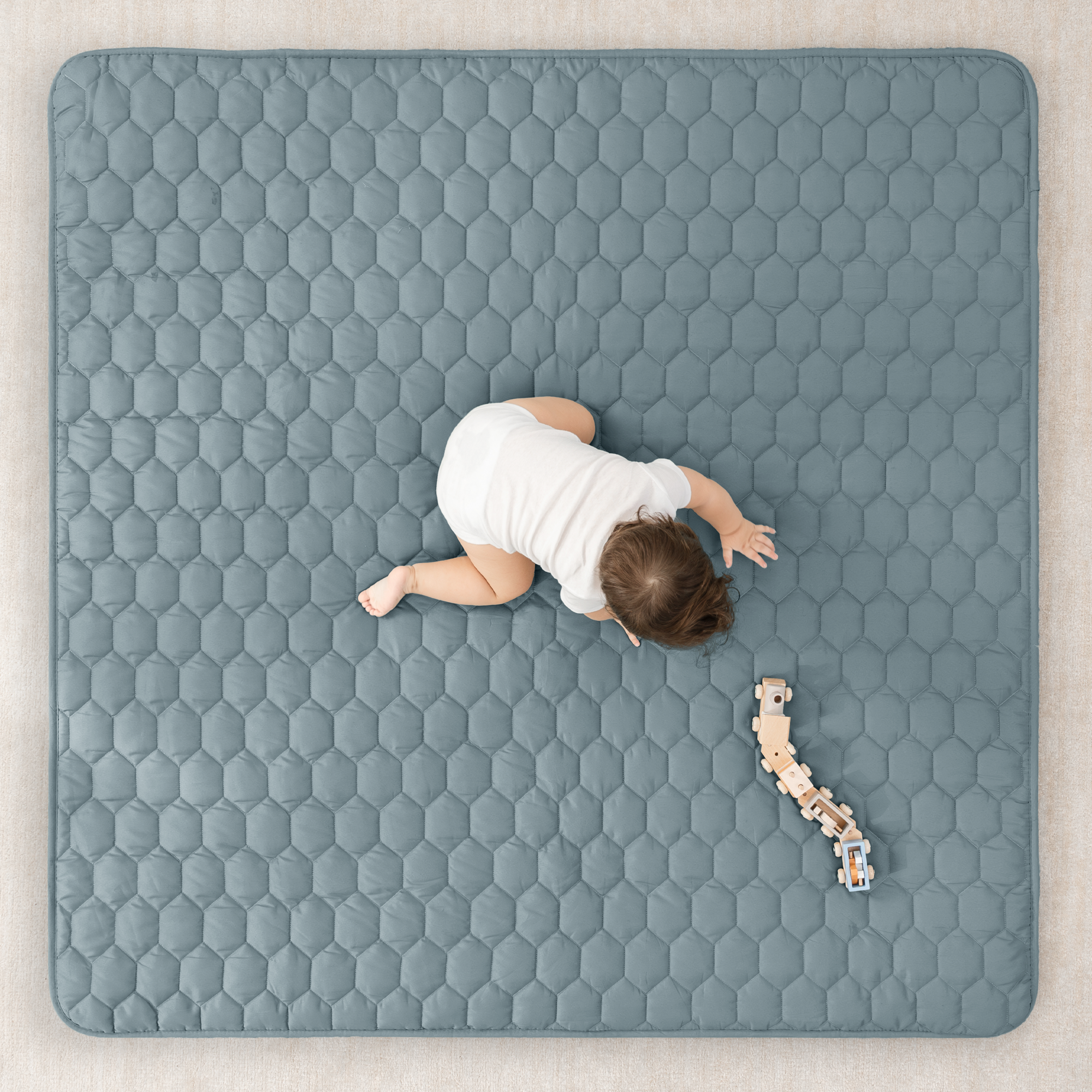 Comfy Cubs - Wholesale Play Mat - Kids & Baby - Premium Play Mat, Quilted Baby Mat for Floor by Comfy Cubs85
