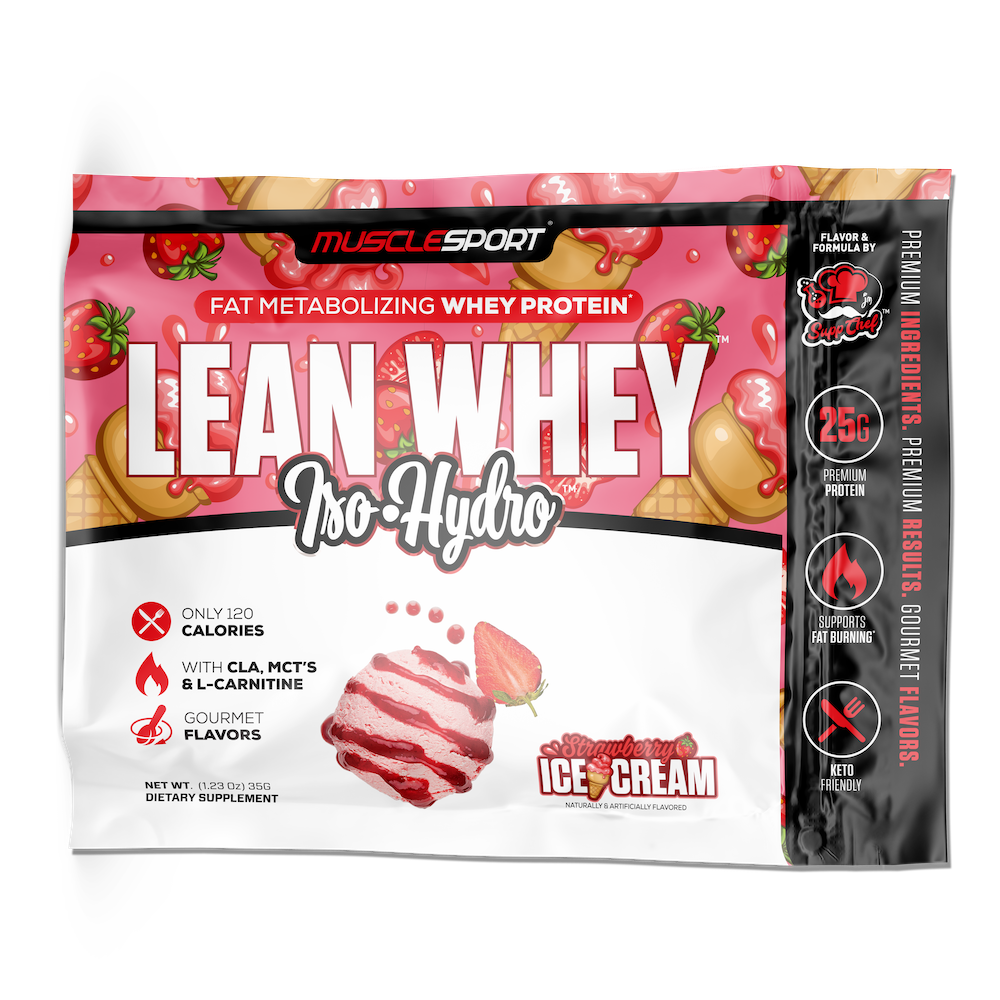 MuscleSport - Wholesale Protein/superfood powder - Lean Whey® Single Serve Packets5