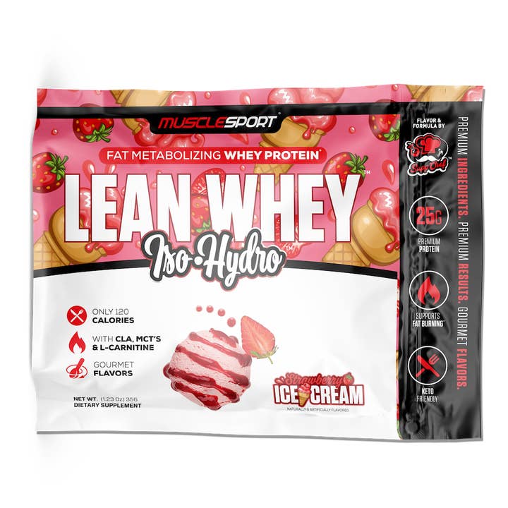 MuscleSport - Wholesale Protein/superfood powder - Lean Whey® Single Serve Packets5