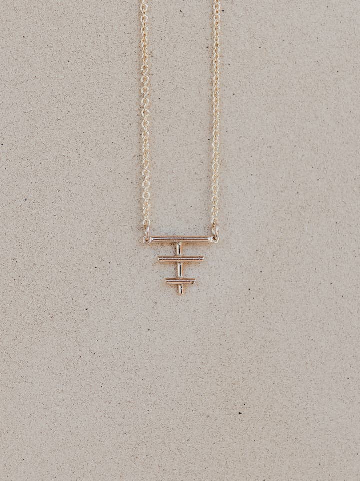 Samekh Necklace for wholesale by Of Nomad