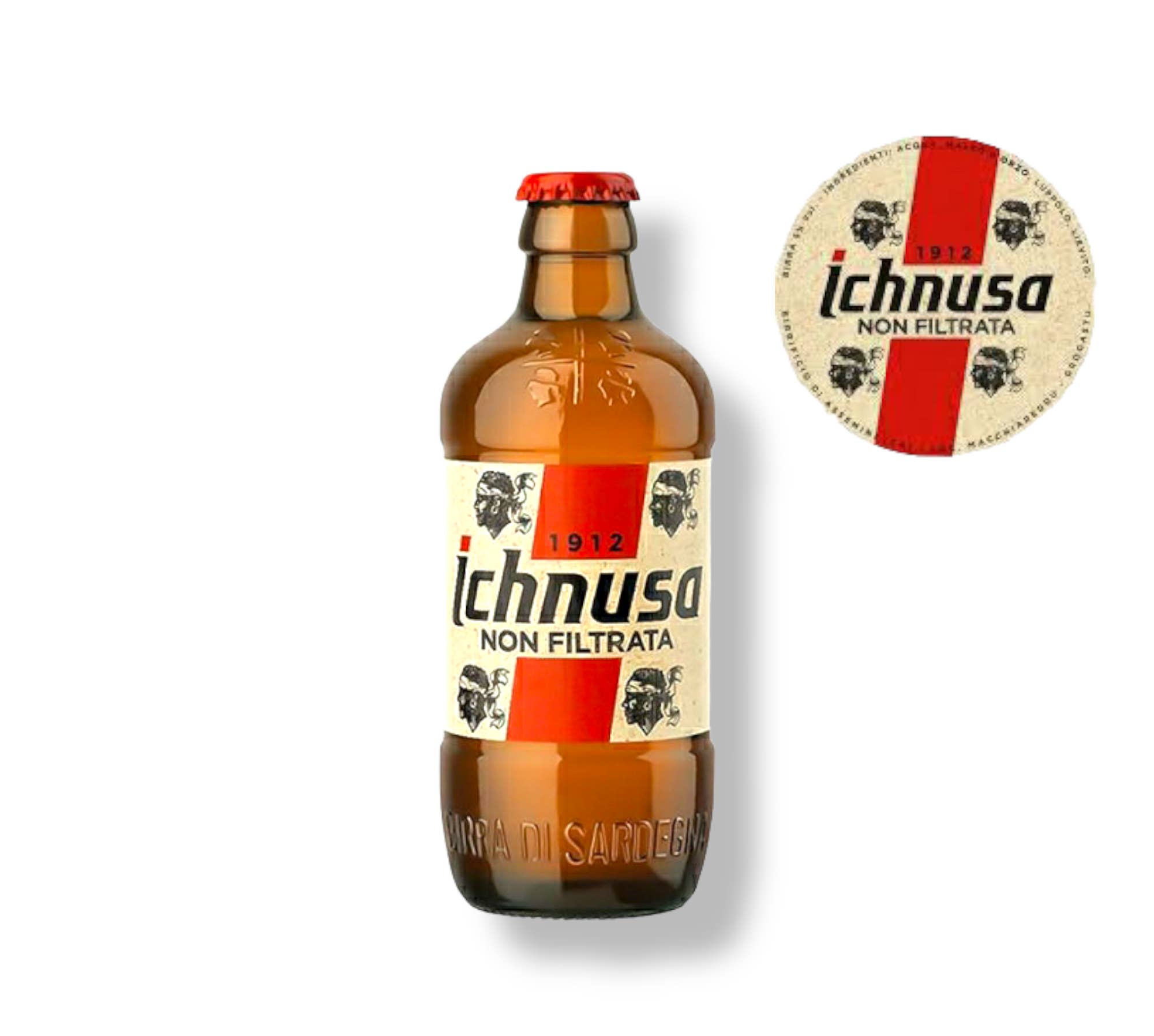 Haus der Biere Berlin - Wholesale Beer - Ichnusa Non Filtrata 0.33L - The Sardinian Cult Beer