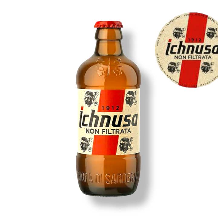 Haus der Biere Berlin - Wholesale Beer - Ichnusa Non Filtrata 0.33L - The Sardinian Cult Beer0