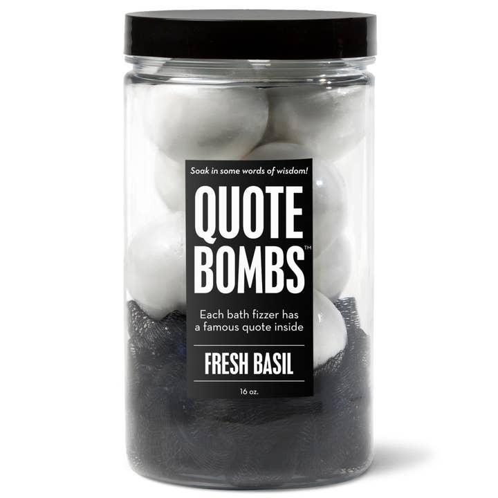 Da Bomb Bath Fizzers - Wholesale Bath Bomb/Fizz - Quote Bombs™ Jar