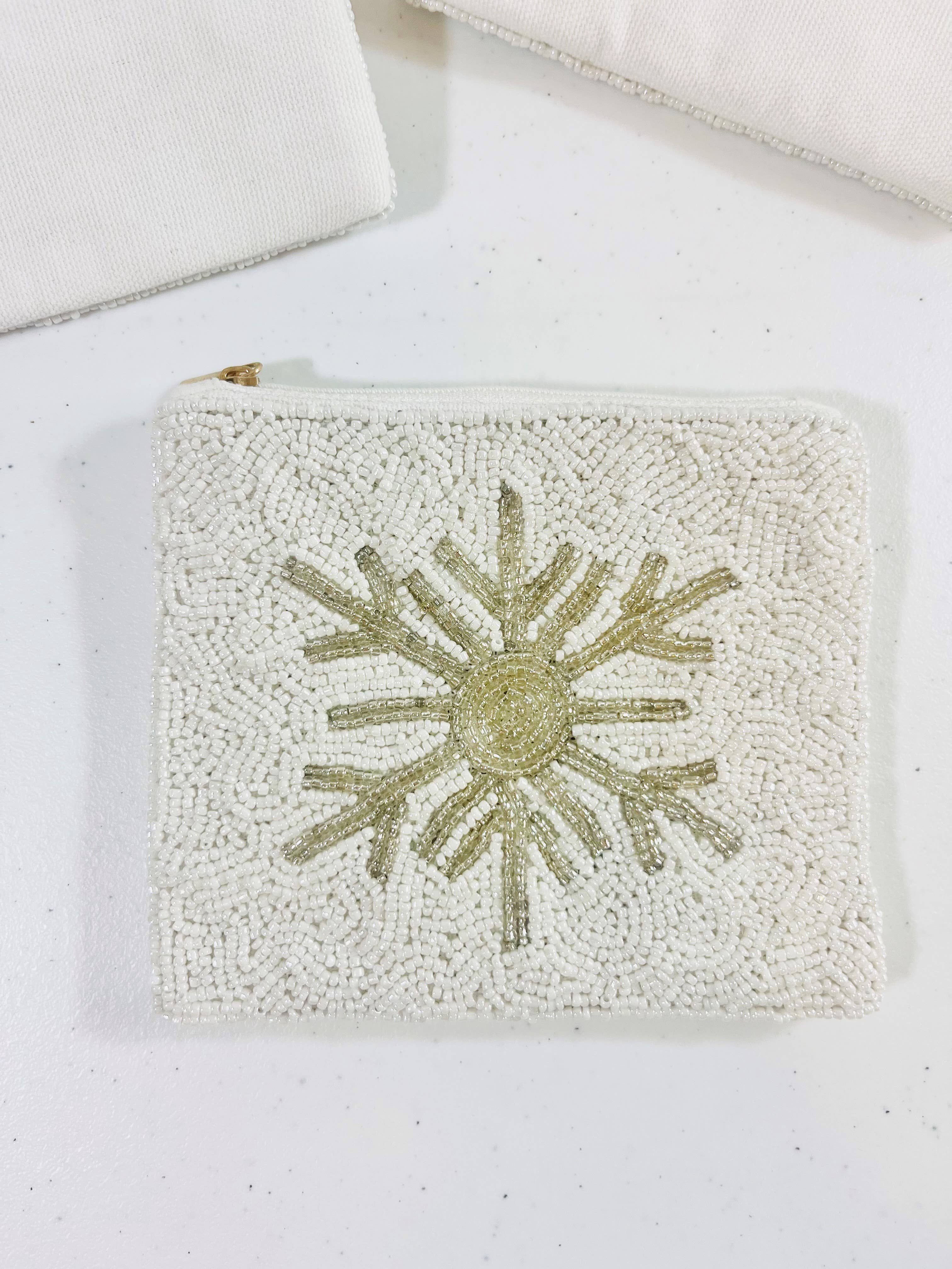 MKay Style - Wholesale Coin Purse - Women's - Beaded Coin Pouch, Seed Bead Coin Purse, Zipper Pouch6