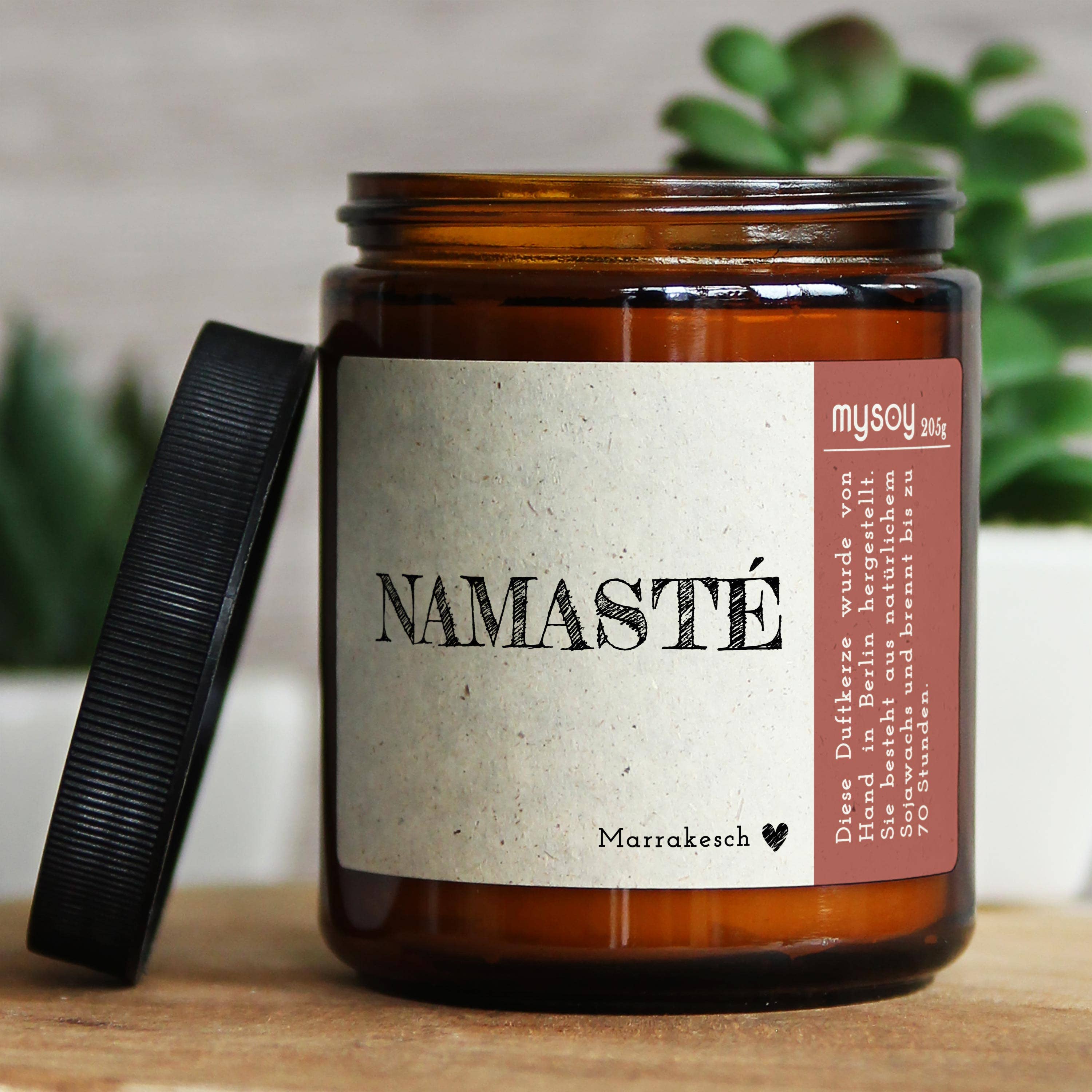 mysoy‎® Duftkerzen-Manufaktur – Großhandel Kerze im Glas / gefüllte Kerze – namasté5