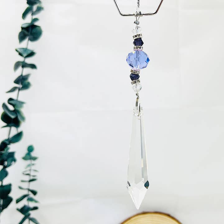 GemMeet - Wholesale Suncatcher - Amethyst Tree Of Life Sun Catcher Wind Chime 9