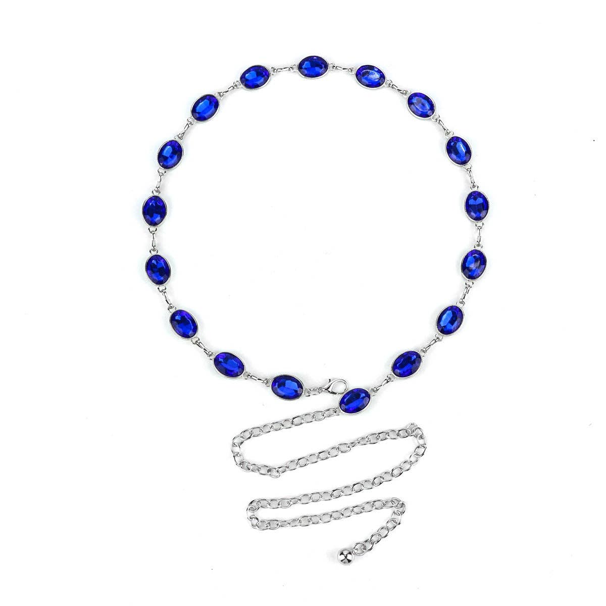 SALINA TRADING INC – Großhandel Gürtel – Damen – Metallkettengürtel mit Schmetterlings- und Herzdesign40