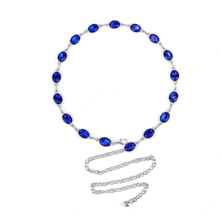 SALINA TRADING INC – Großhandel Gürtel – Damen – Metallkettengürtel mit Schmetterlings- und Herzdesign32