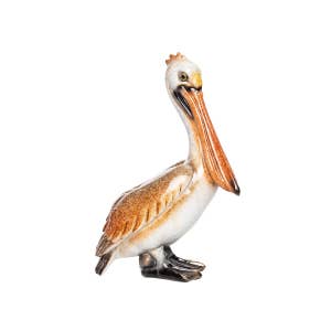 Wine Stopper - Louisiana Pelican