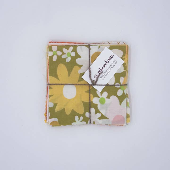 Rebundance LLC - Wholesale Craft Supplies - Charm Pack 5"x5" Fabric - Autumn Mix - Case of 65