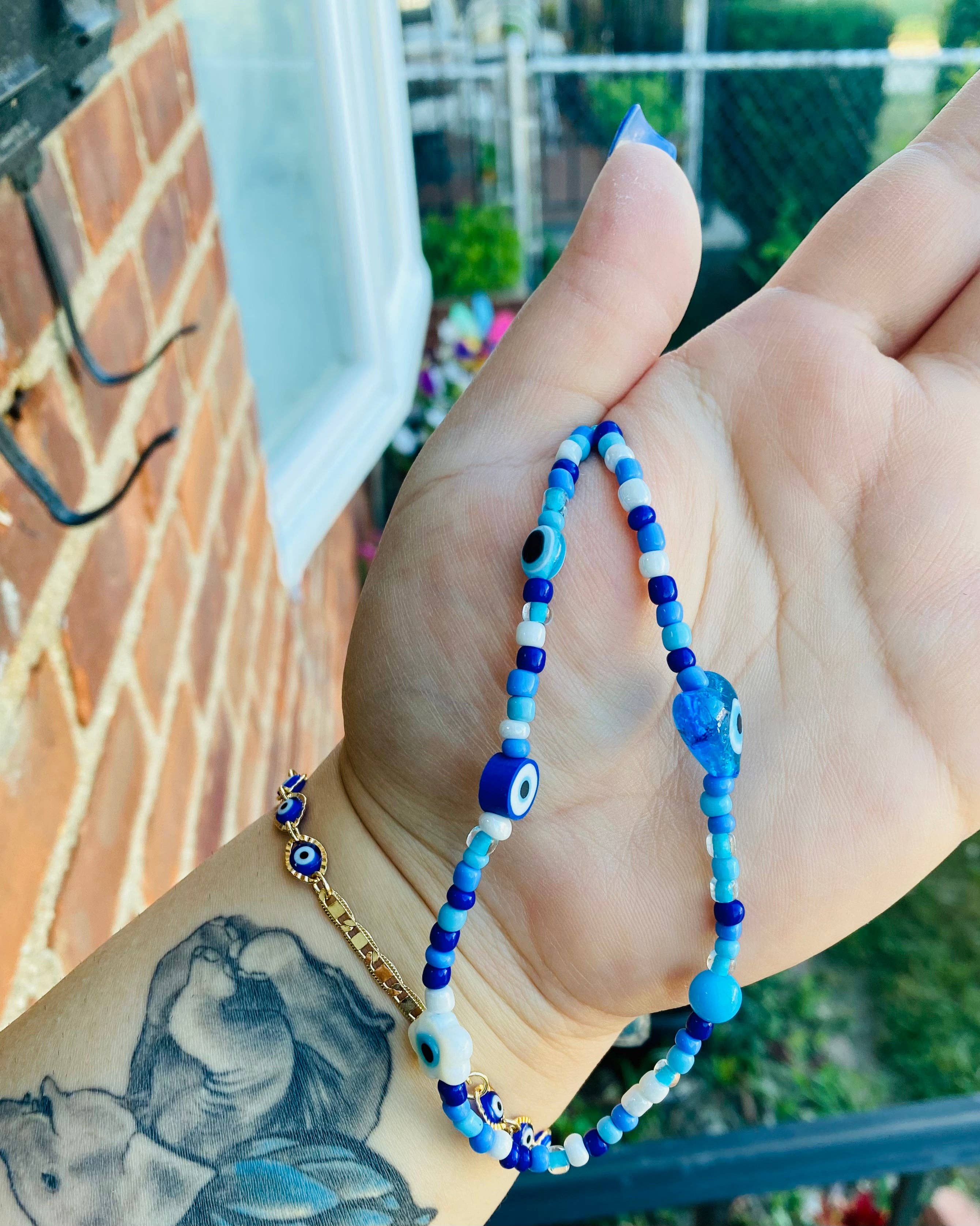 Gewlery By G - Wholesale Phonecase Strap - Blue Phone Strap0