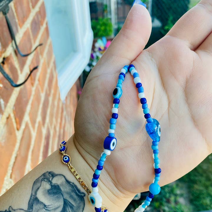 Gewlery By G - Wholesale Phonecase Strap - Blue Phone Strap