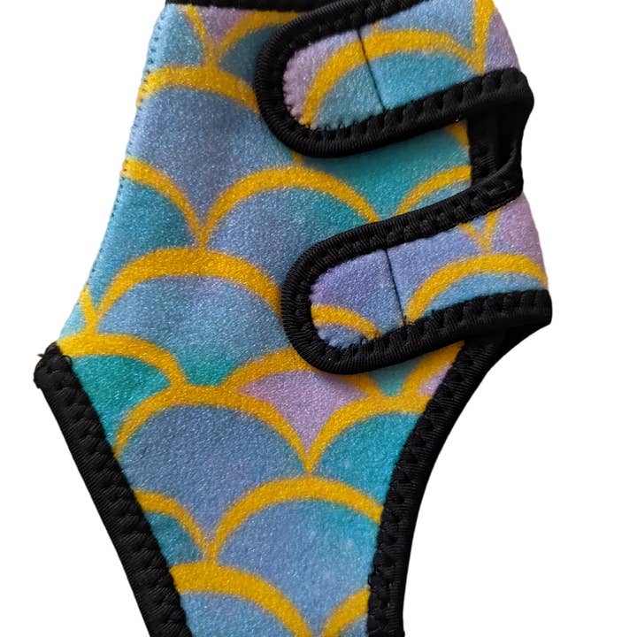 Mermaid Scales Compression Ankle Brace (Large) for wholesale by Bibipins