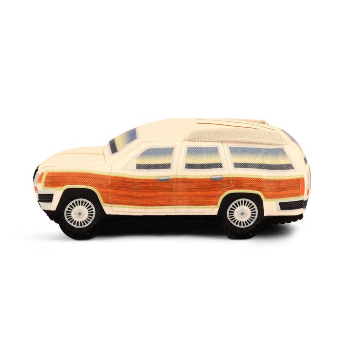 P.L.A.Y. Pet Lifestyle and You - Wholesale Pet Plush Toy - Dog - 80s Classic - Scruffy's Station Waggin'1