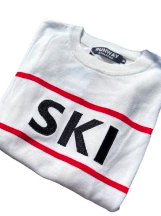 Skipullover - Bestickt für den Großhandel von Runway Athletics