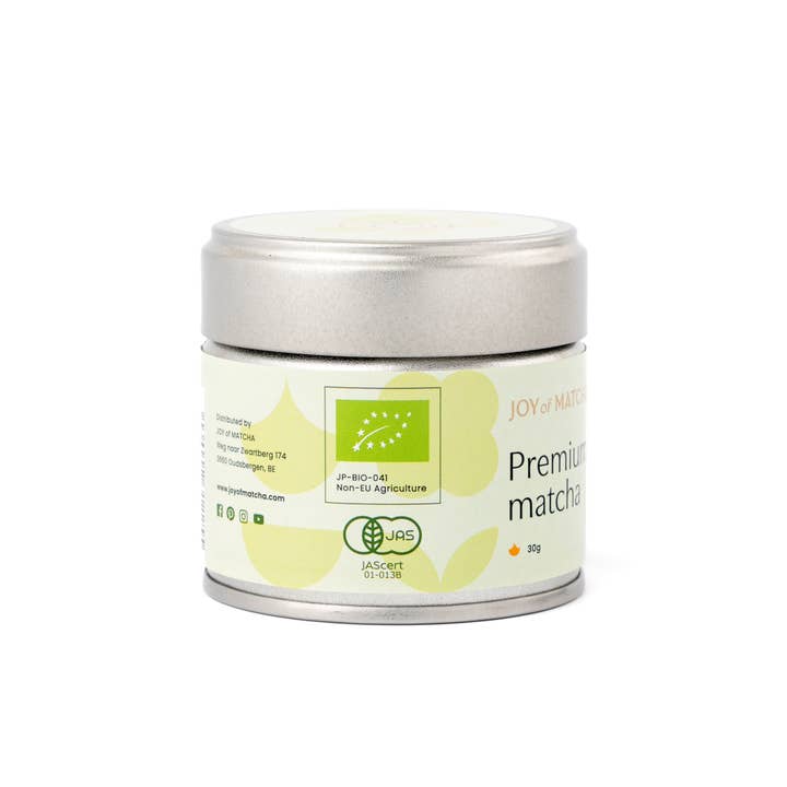 Joy Of Matcha - Wholesale Health/Detox Tea - Premium Matcha Tea ORGANIC - 30gr1