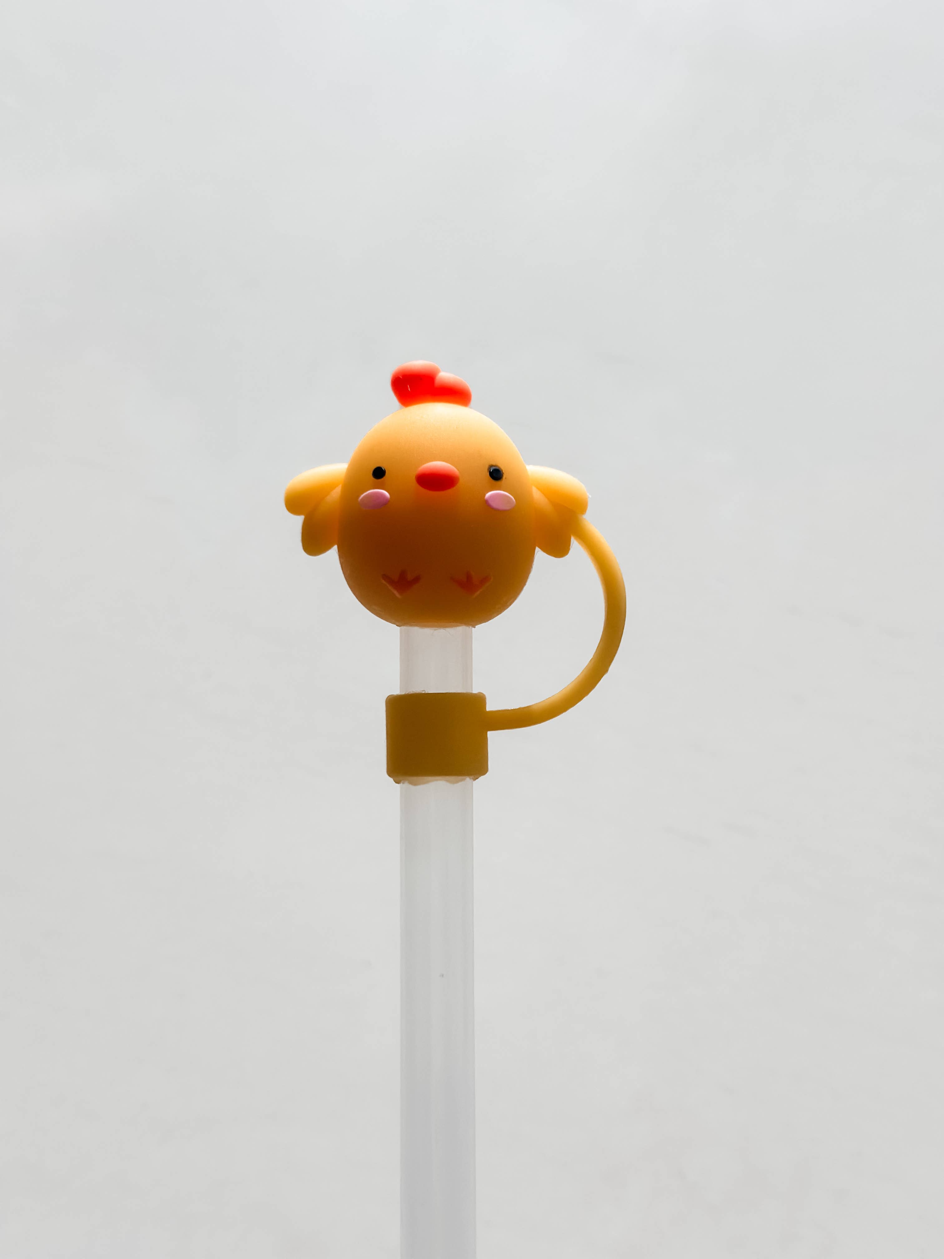 Harris Girls & Co. - Wholesale Drinking Straw - Straw Cover "Chicken"