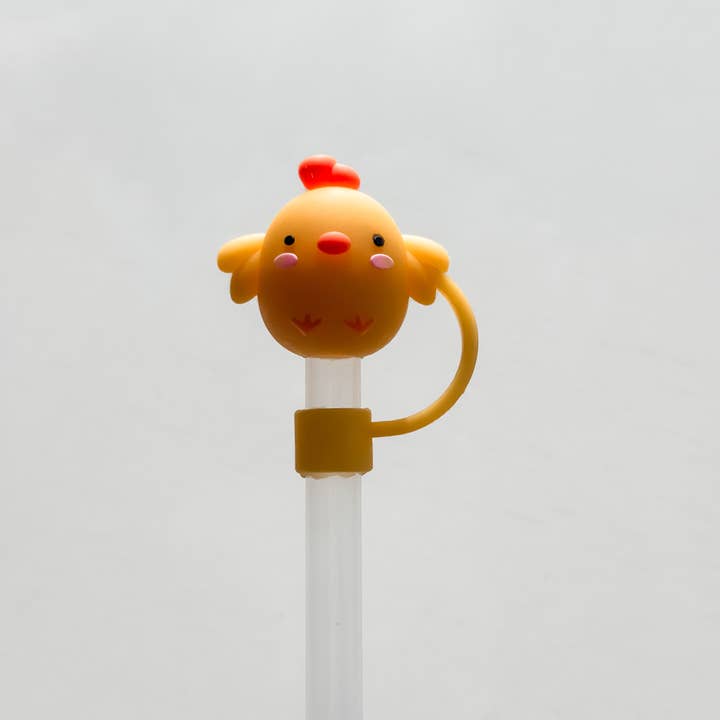 Harris Girls & Co. - Wholesale Drinking Straw - Straw Cover "Chicken"0