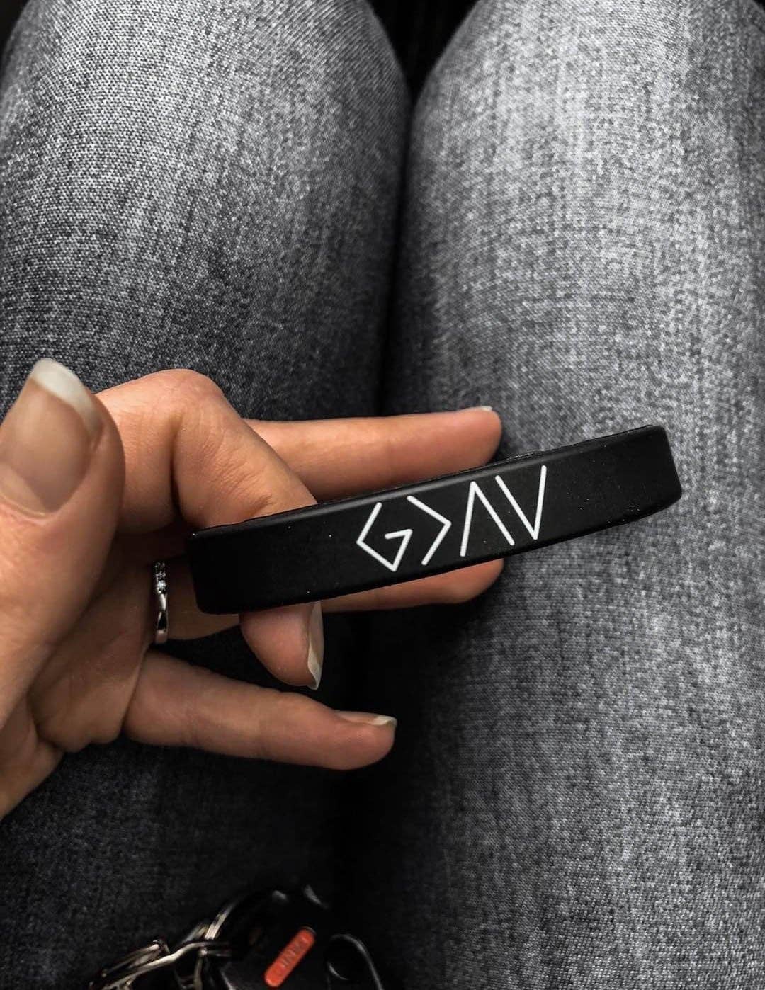 Sort Højder og nedture Armbånd for engroshandel på Faire2