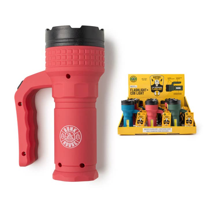 Bunk House™ 2-In-1 Rechargeable Flashlight and other Purchase Wholesale mini flashlight. Free Returns & Net 60 Terms on Faire trending on Faire.