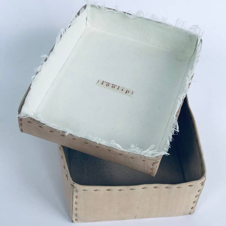 SOOLIP - Wholesale Decorative Box - Leather Nesting Boxes (2)3