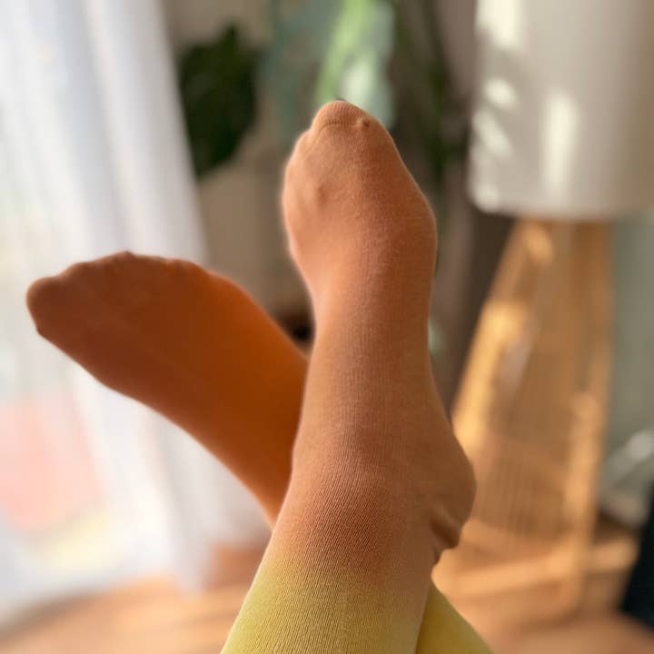 Adult Sweet Step™ Sensory Socks- Tropical Twist for wholesale by Comfort on the spectrum