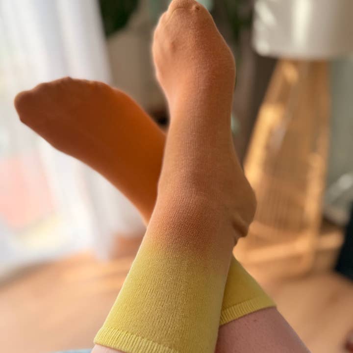 Calcetines Sensoriales Adult Sweet Step™ - Giro Tropical para venta al por mayor de Comfort on the spectrum