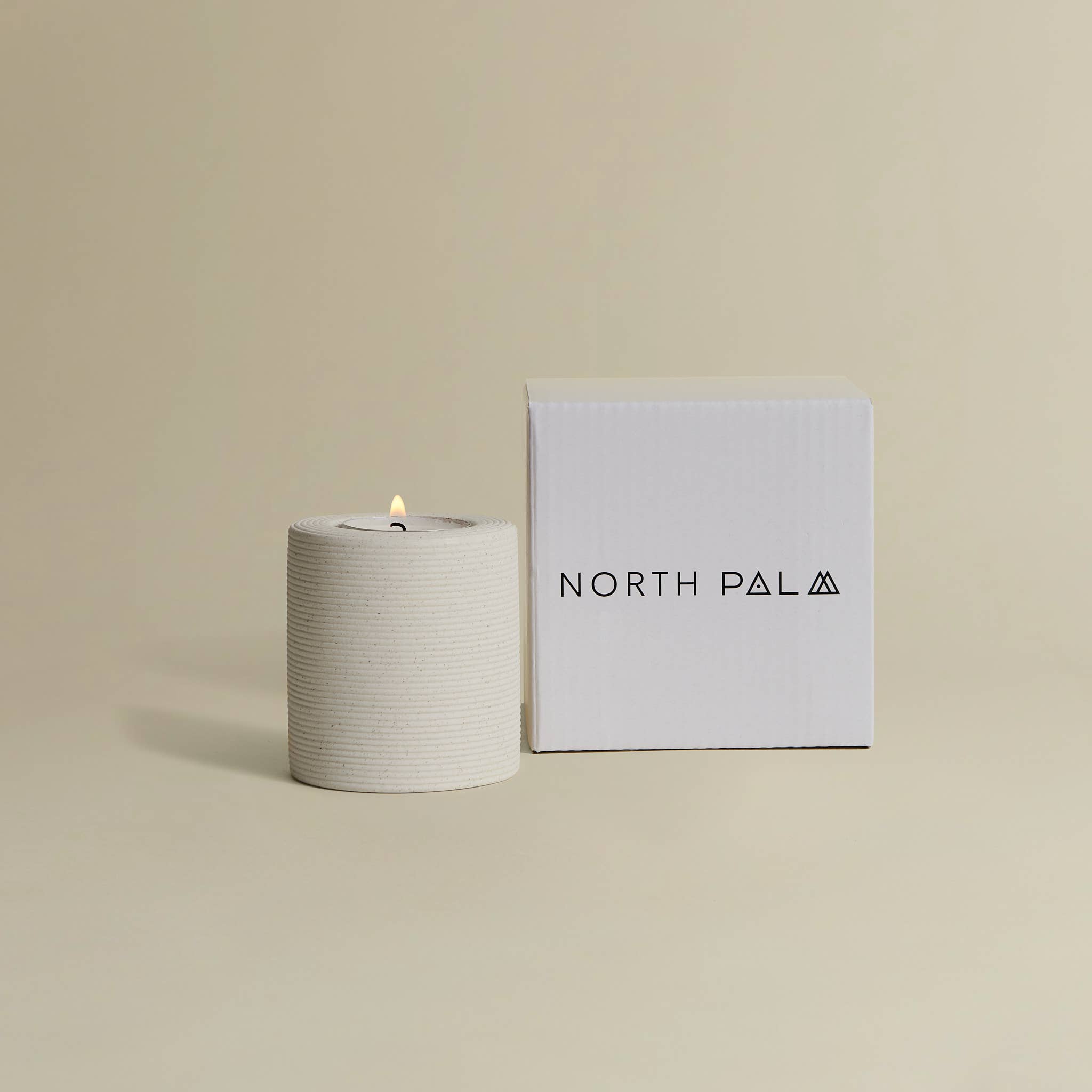 NORTH PALM – wholesale Ljushållare – 3-tums ljushållare för värmeljus4