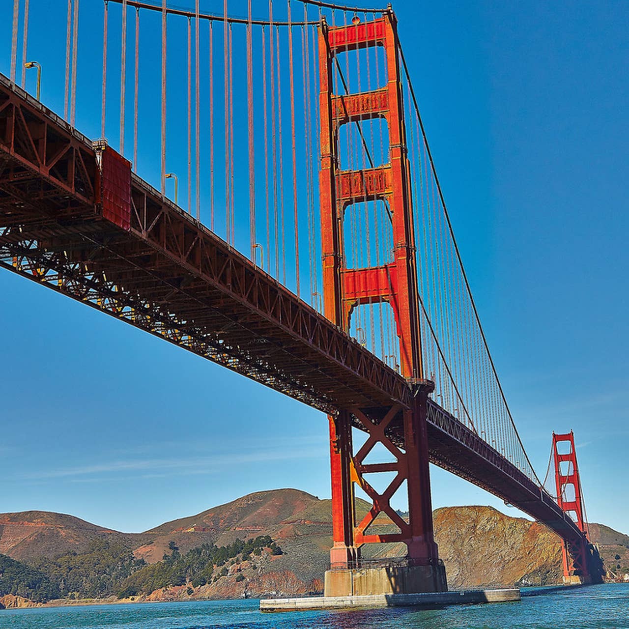 South Austin Gallery - Wholesale Coasters - San Francisco Golden Gate Bridge Ceramic Coaster0