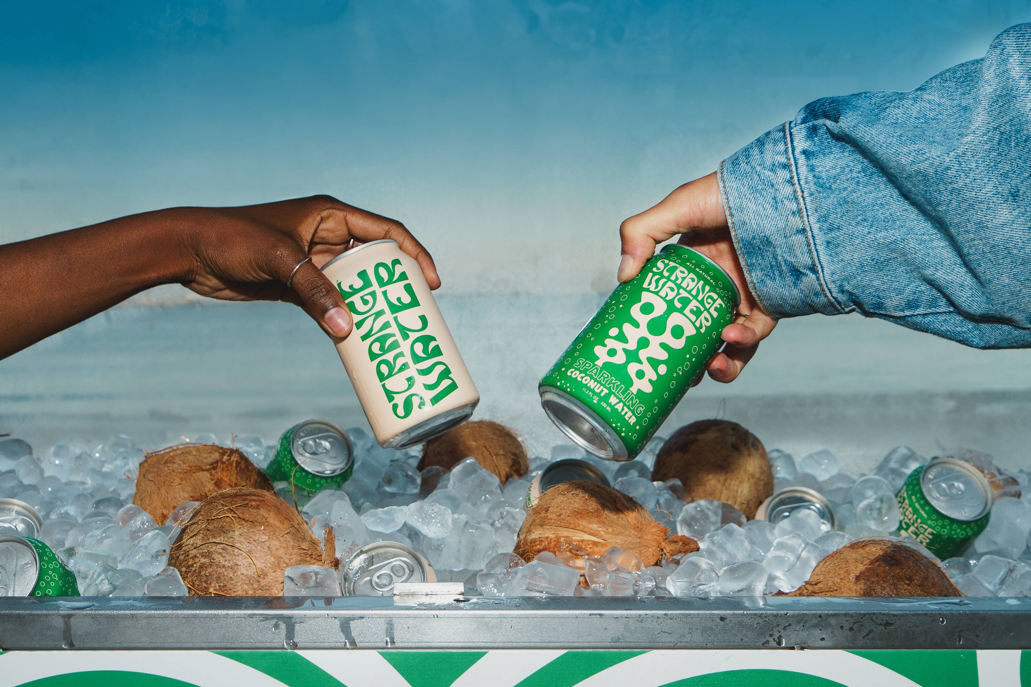 STRANGE WATER - Wholesale Fruit Juice - STRANGE WATER Sample Pack3