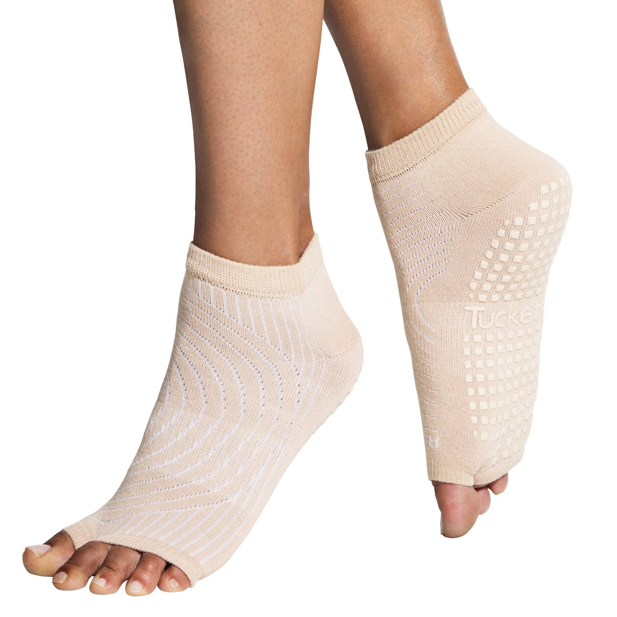 Wholesale Anklet - Apricot Zen - Grip Socks for your store - Faire